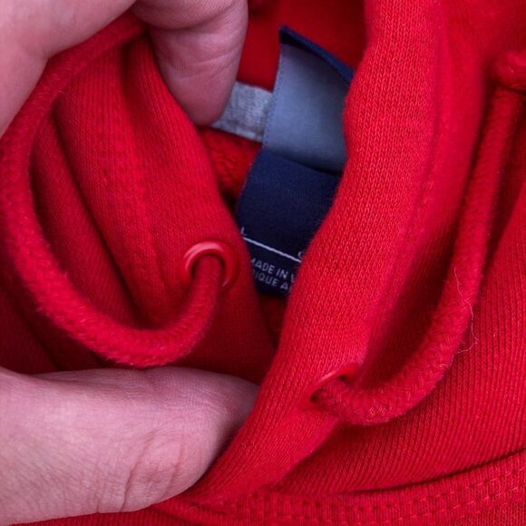 NIKE Hoodie Large Red - Picture 10 of 12